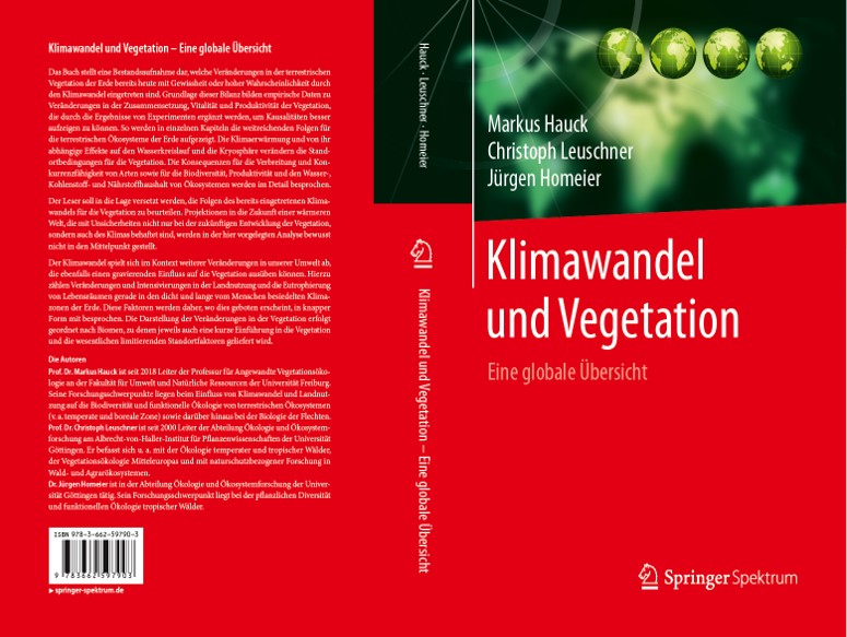 Klimawandel und Vegetation