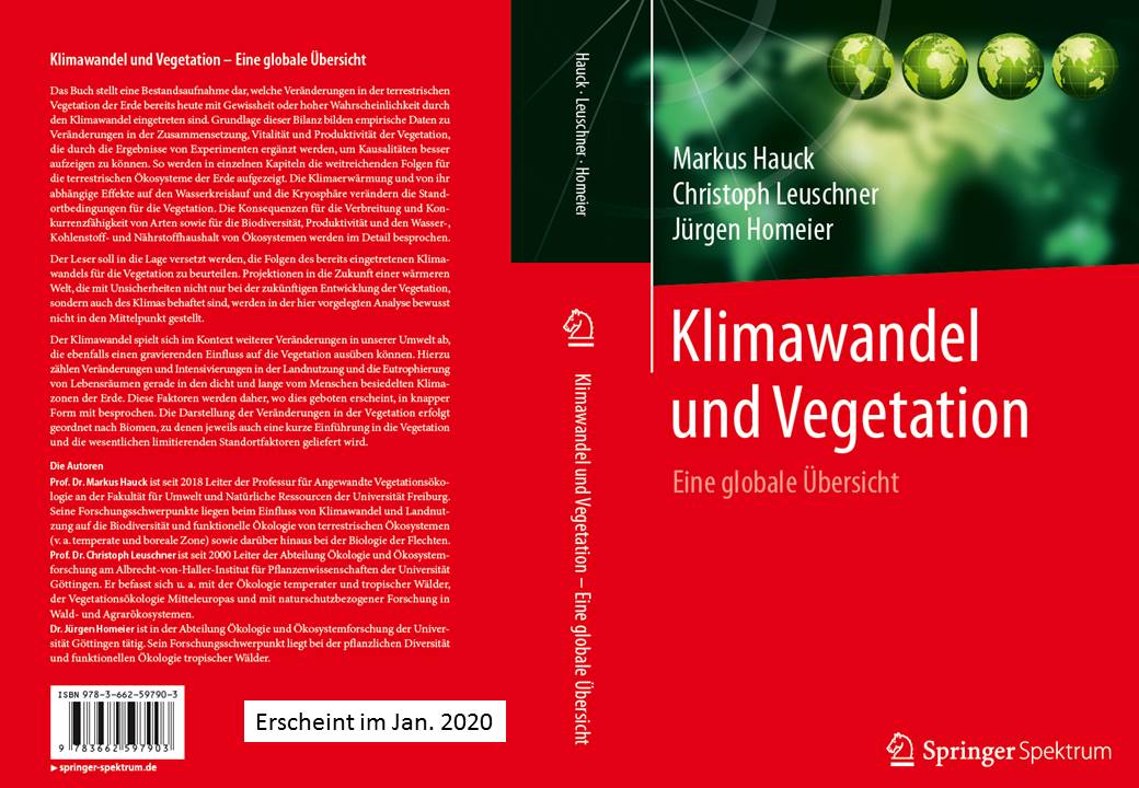 Klimawandel und Vegetation
